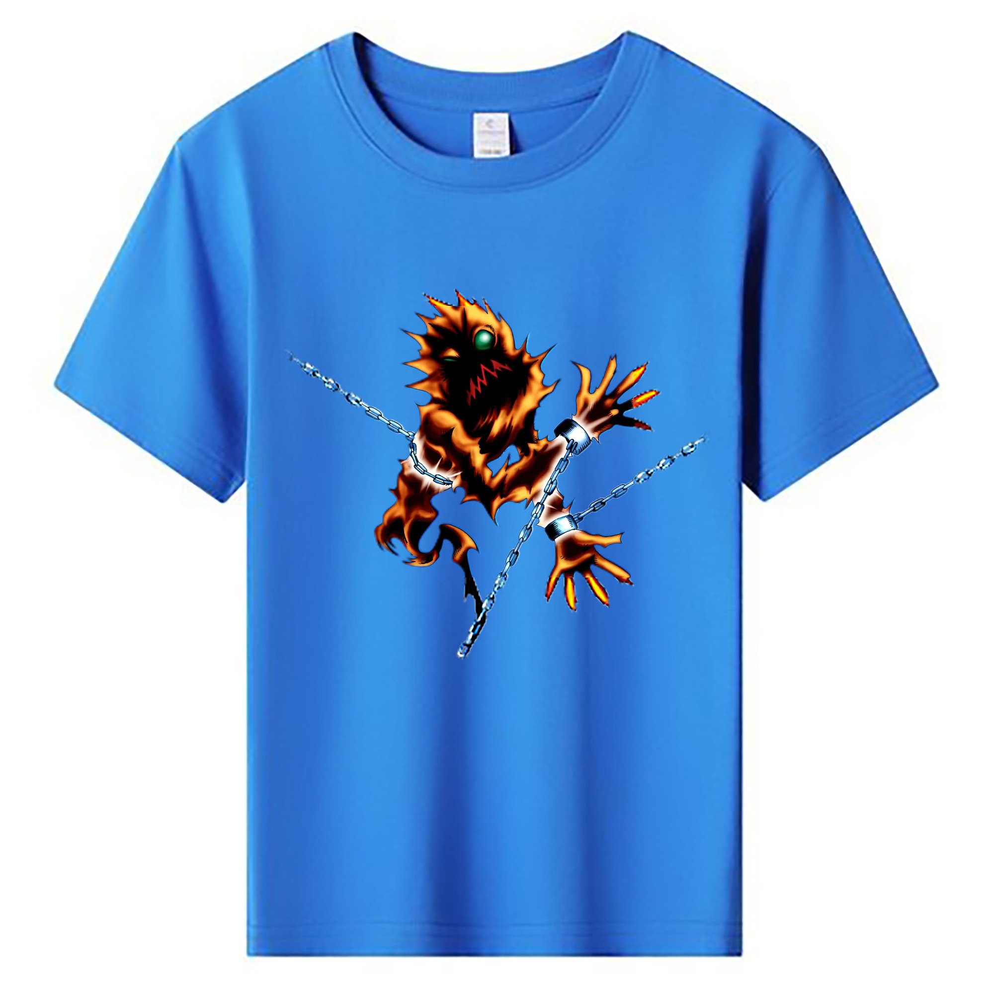 （画像用） 遊☆戯☆王 Yu-Gi-Oh! 綿100％キッズTシャツ（フロントプリント）